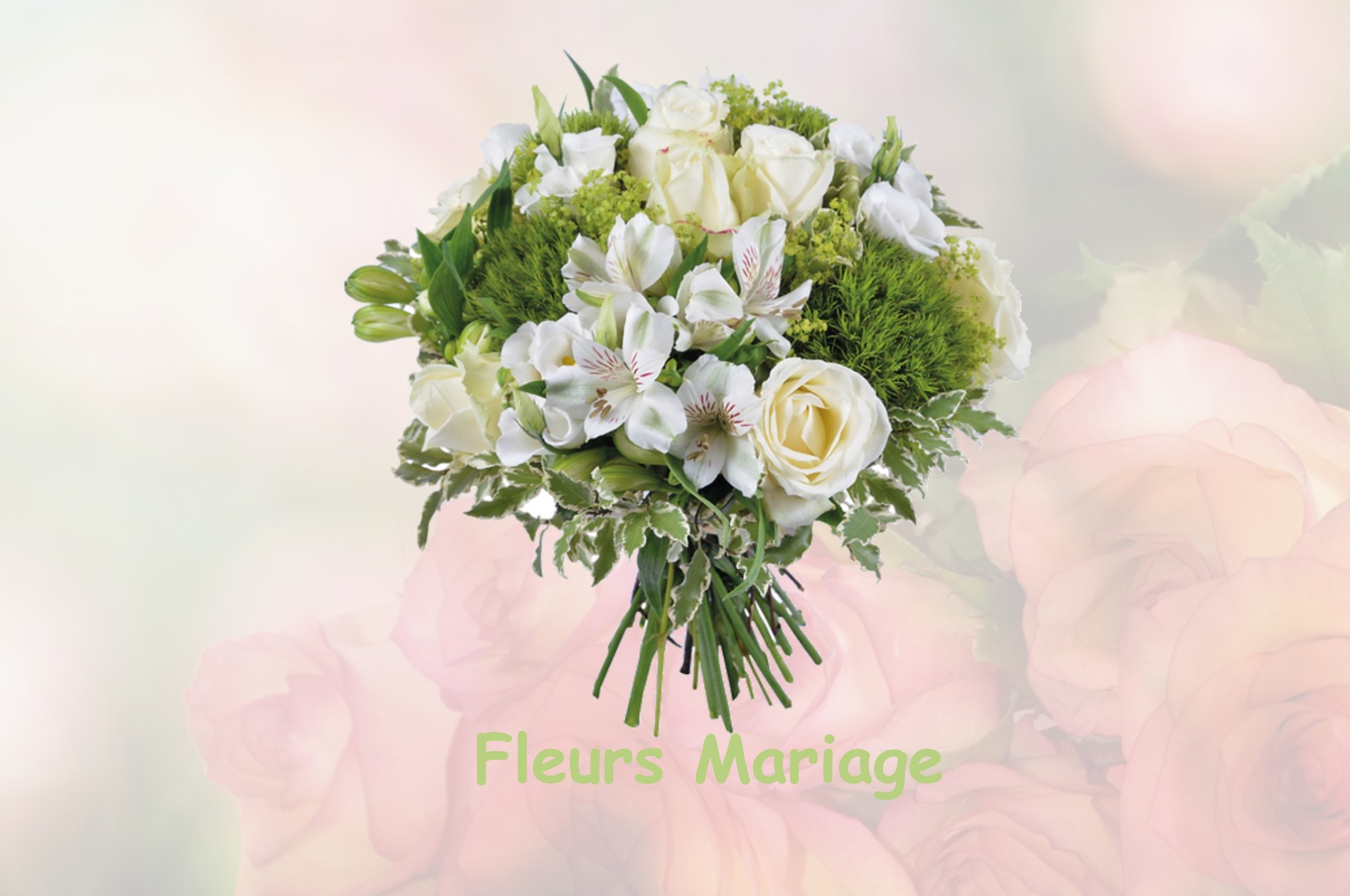fleurs mariage SAINT-MARTIN-L-ARS