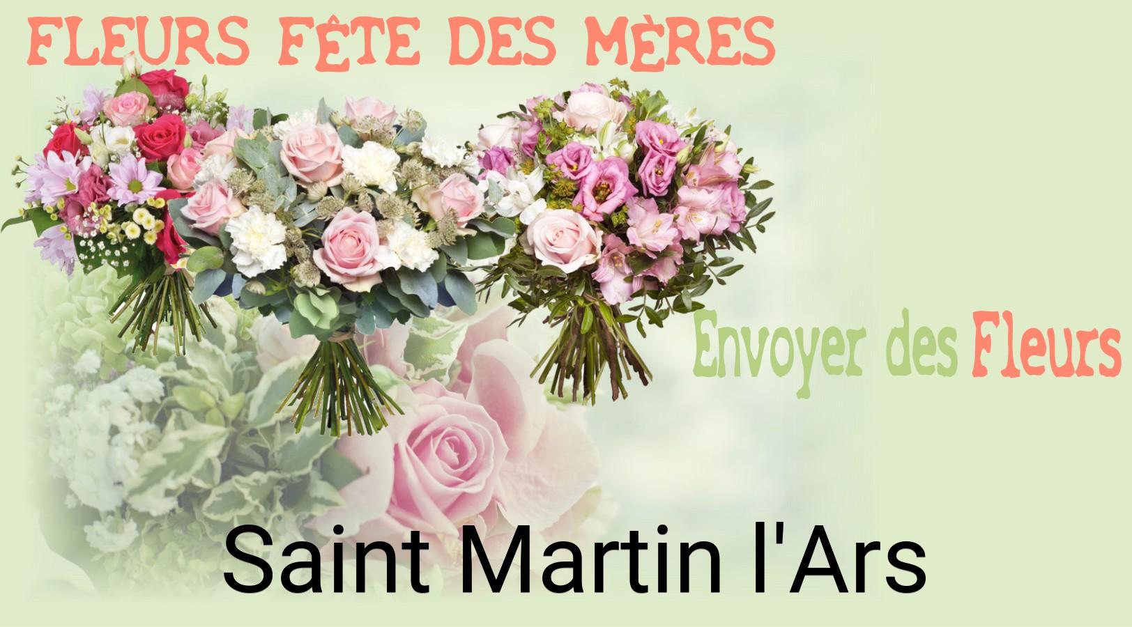 Bouquet de Fête des Mères livré à Saint-Martin-l'Ars